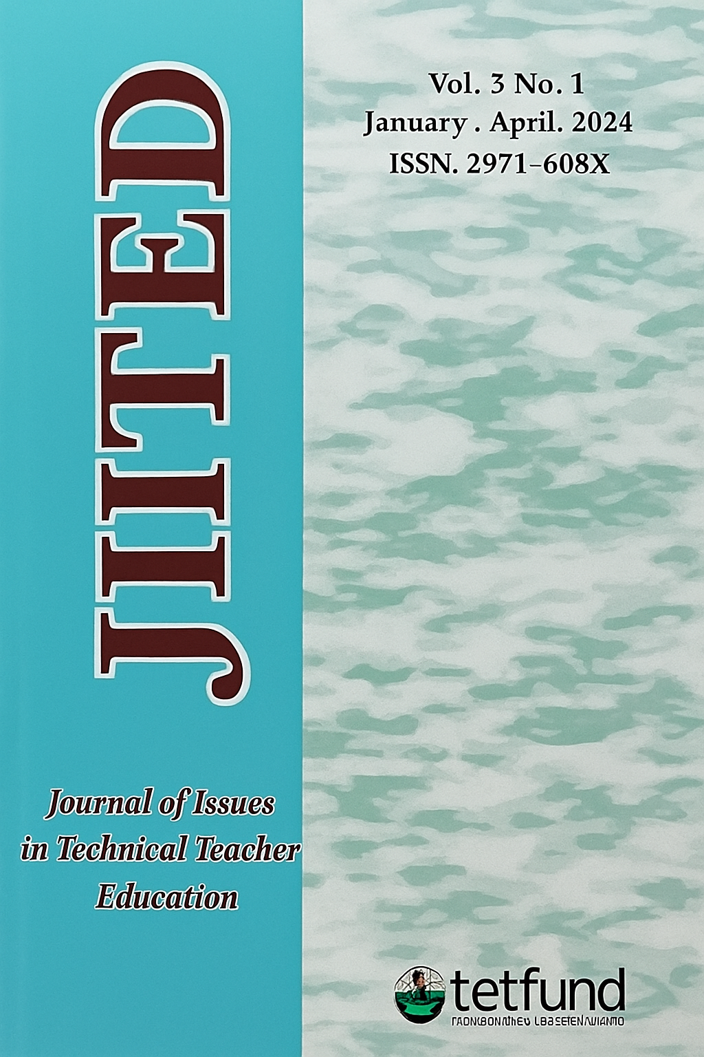 JITTED Journal Cover